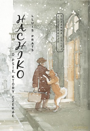 Hachiko. O psie, który czekał - Lluis Prats [KSIĄŻKA]