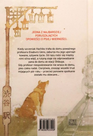 Hachiko. O psie, który czekał - Lluis Prats [KSIĄŻKA]