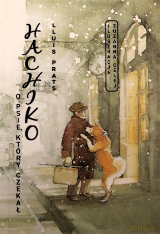 Hachiko. O psie, który czekał - Lluis Prats [KSIĄŻKA]