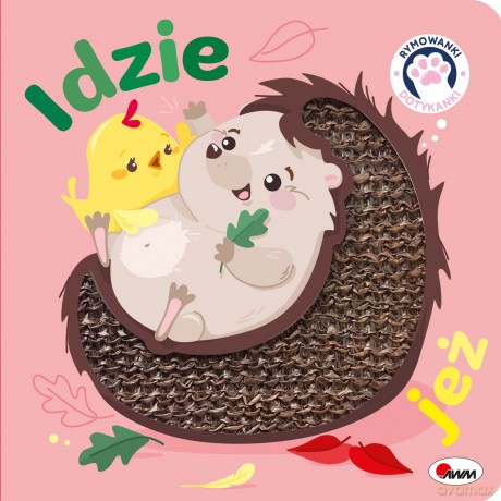 Idzie jeż. Rymowanki dotykanki [KSIĄŻKA]