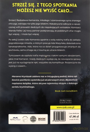 Jak cień - Marzena Hryniszak [KSIĄŻKA]