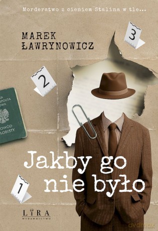 Jakby go nie było - Marek Ławrynowicz [KSIĄŻKA]
