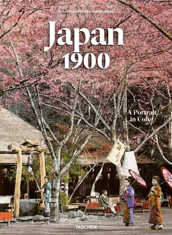 Japan 1900. A Portrait in Color wer. angielsko-francusko-niemiecka - Sabine Arqué, Sebastian Dobson [KSIĄŻKA]