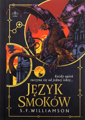 Język Smoków - S.F. Williamson [KSIĄŻKA]