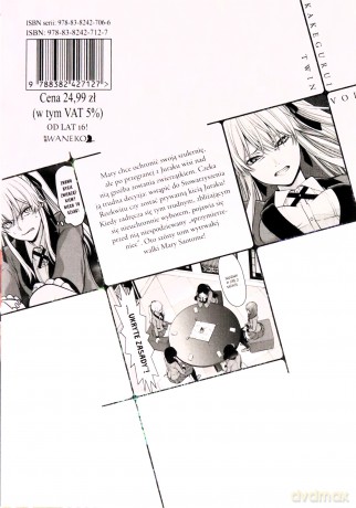 Kakegurui Twin (Tom 6) - Homura Kawamoto, Kei Saiki [KOMIKS]