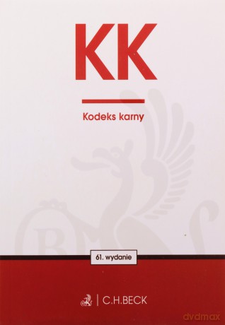 KK. Kodeks karny wyd. 61 [KSIĄŻKA]