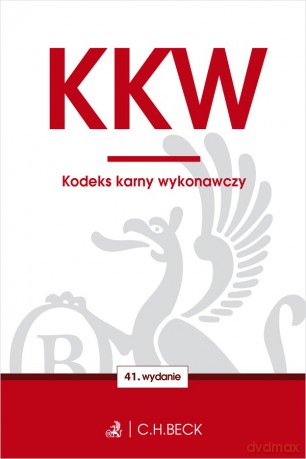 KKW. Kodeks karny wykonawczy wyd. 41 [KSIĄŻKA]