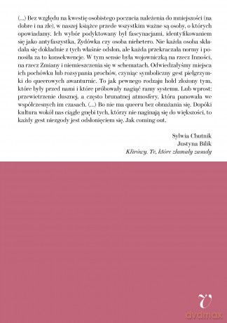 Kłirówy. Te, które złamały zasady - Sylwia Chutnik, Justyna Bilik [KSIĄŻKA]
