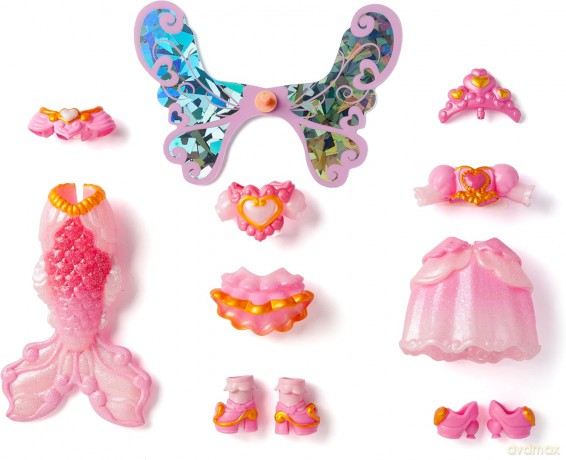 Kookyloos Fairytale Mix and Match Hearts