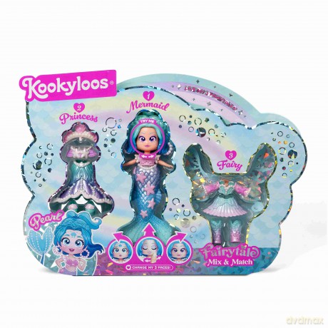 Kookyloos Fairytale Mix and Match Pearl