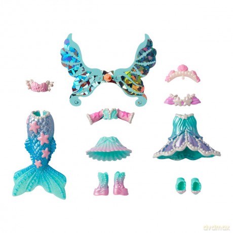 Kookyloos Fairytale Mix and Match Pearl