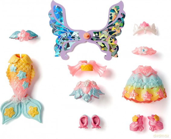 Kookyloos Fairytale Mix and Match Rainbow