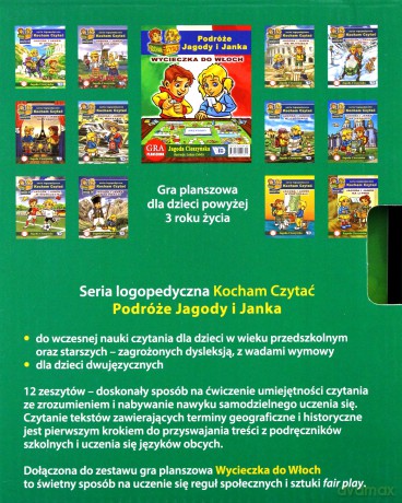 Kocham czytać. Pakiet 12 zeszytów (19-30) zielony [KSIĄŻKA]
