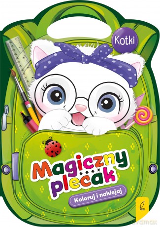 Kotki. Magiczny plecak [KSIĄŻKA]