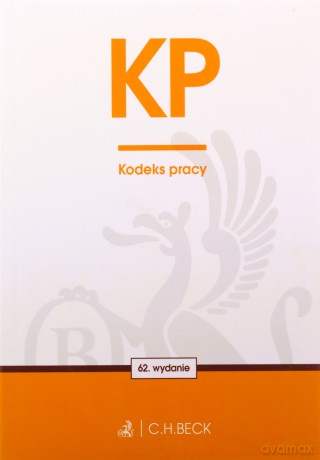 KP. Kodeks pracy wyd. 62 [KSIĄŻKA]