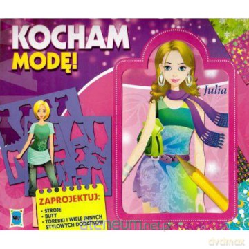 Kocham modę! Julia [KSIĄŻKA]