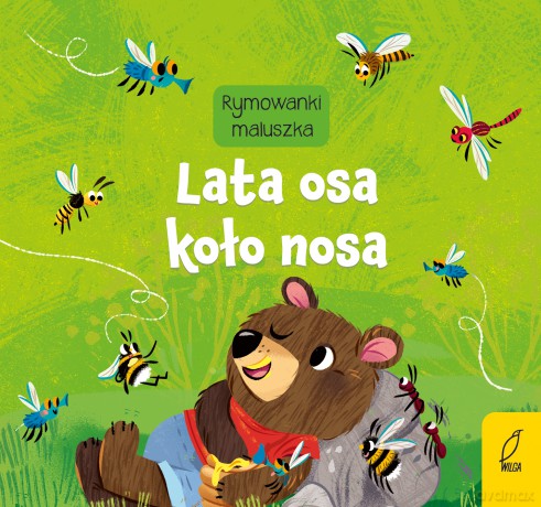 Lata osa koło nosa. Rymowanki maluszka [KSIĄŻKA]
