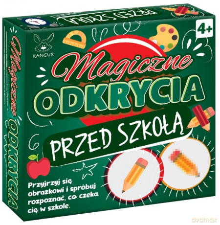 Magiczne Odkrycia Przed Szkołą [GRA]