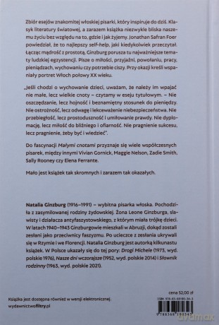 Małe cnoty - Natalia Ginzburg [KSIĄŻKA]