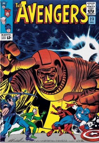 Marvel Comics Library. Avengers. Vol. 2. 1965-1967 wer. angielska [KSIĄŻKA]