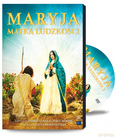 Maryja Matka Ludzkości + DVD - Andres Garrigo, Pablo Moreno [KSIĄŻKA]