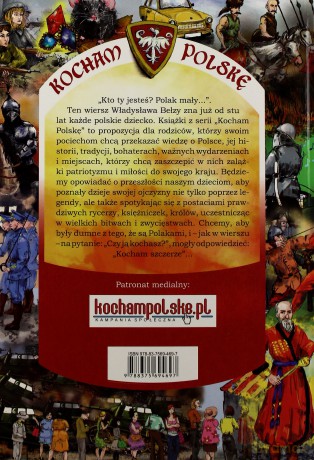 Kocham Polskę - Dzieje naszej ojczyzny BR [KSIĄŻKA]