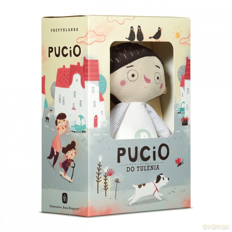 Maskotka Pucio do tulenia - Marta Galewska-Kustra