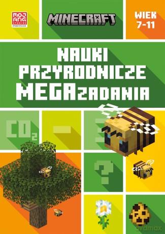 Minecraft. Nauki przyrodnicze. Megazadania - Tom Bolton [KSIĄŻKA]