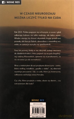 Nadchodzi susza - Monika Wiśniewska [KSIĄŻKA]