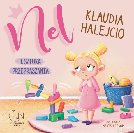 Nel i sztuka przepraszania - Klaudia Halejcio [KSIĄŻKA]