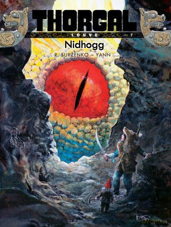 Nidhogg. Thorgal - Louve (Tom 7) - Yann Le Pennetier, Roman Surżenko [KOMIKS]