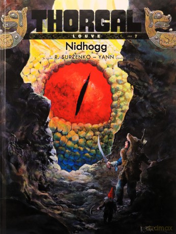 Nidhogg. Thorgal - Louve (Tom 7) - Yann Le Pennetier, Roman Surżenko [KOMIKS]