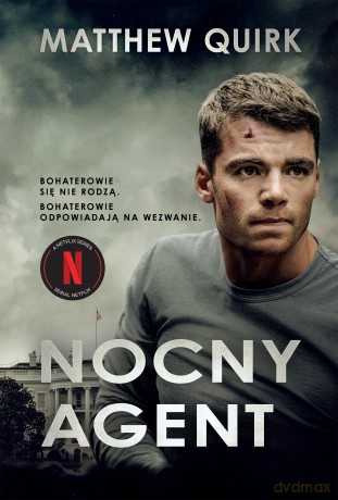 Nocny agent - Matthew Quirk [KSIĄŻKA]