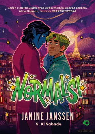 Normalsi - Janine Janssen, S. Al Sabado [KOMIKS]