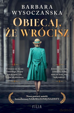 Obiecaj, że wrócisz wyd. specjalne - Barbara Wysoczańska [KSIĄŻKA]