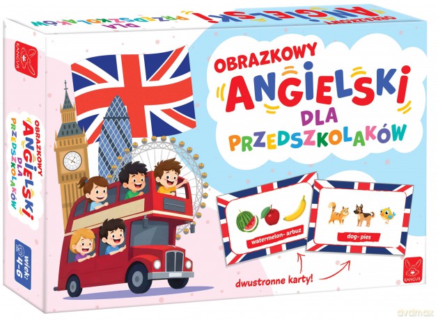 Obrazkowy Angielski dla Przedszkolaków [GRA]