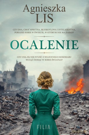 Ocalenie - Agnieszka Lis [KSIĄŻKA]