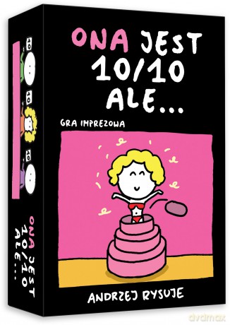Ona jest 10 na 10 ale... [GRA]