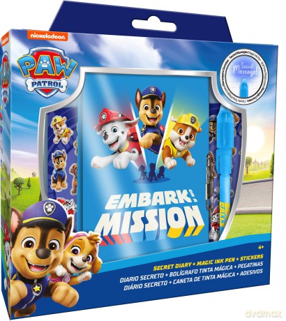 Pamiętnik z magicznym długopisem Psi Patrol