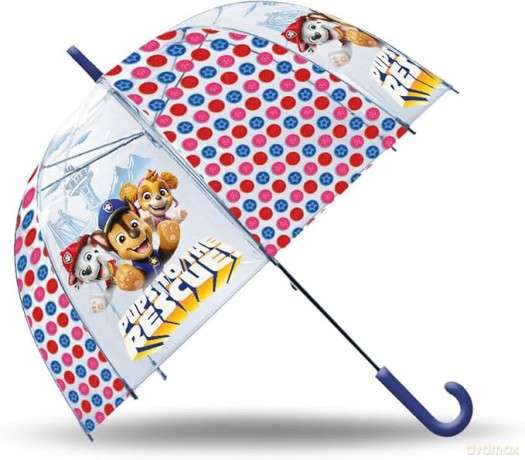 Parasolka Paw Patrol przezroczysta PW20001