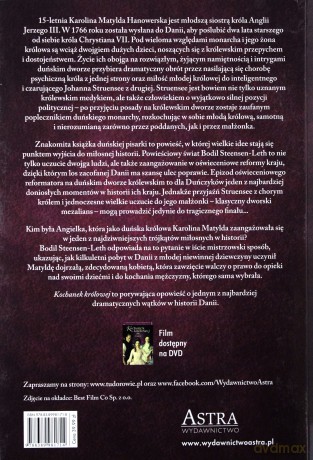 Kochanek królowej [KSIĄŻKA]