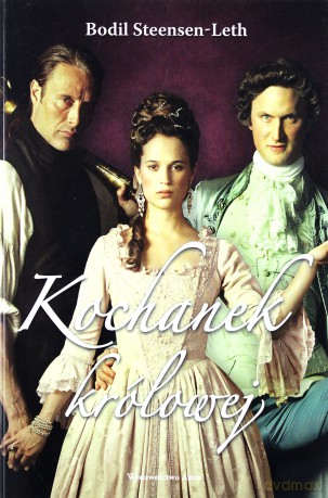 Kochanek królowej [KSIĄŻKA]