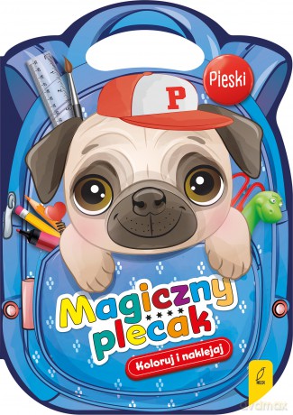 Pieski. Magiczny plecak [KSIĄŻKA]