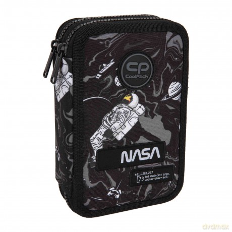 Piórnik podwójny z wyposażeniem Coolpack Jumper 2 Astronaut