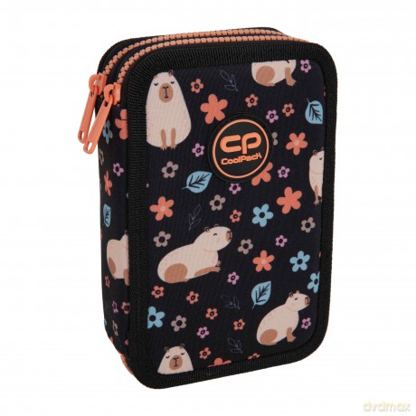 Piórnik podwójny z wyposażeniem Coolpack Jumper 2 Capybara