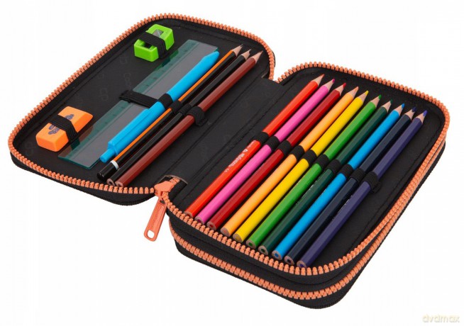 Piórnik podwójny z wyposażeniem Coolpack Jumper 2 Capybara
