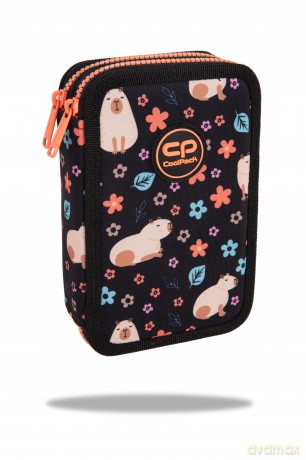 Piórnik podwójny z wyposażeniem Coolpack Jumper 2 Capybara