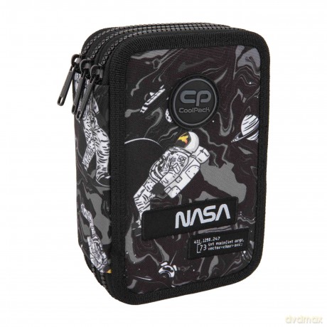 Piórnik potrójny z wyposażeniem Coolpack Jumper 3 Astronaut