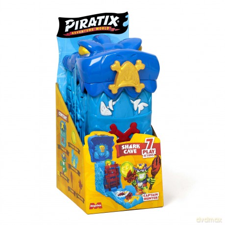Piratix Secret Shark Cave [FIGURKA]