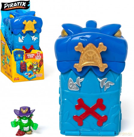 Piratix Secret Shark Cave [FIGURKA]